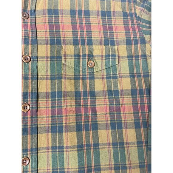 Ralph Lauren Men's Button-Down Shirt XL Multicolor Plaid Long Sleeves Collared - Picture 3 of 10